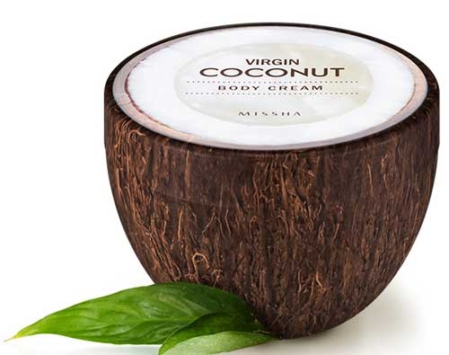 MISSHA Virgin Coconut Body Cream